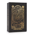 Gold Foil Tarot Set with Book - Gift Box