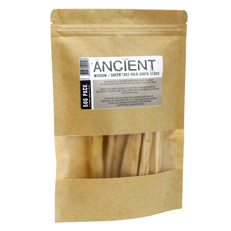 Green Tree Palo Santo Sticks ( 50g) 5-8 sticks