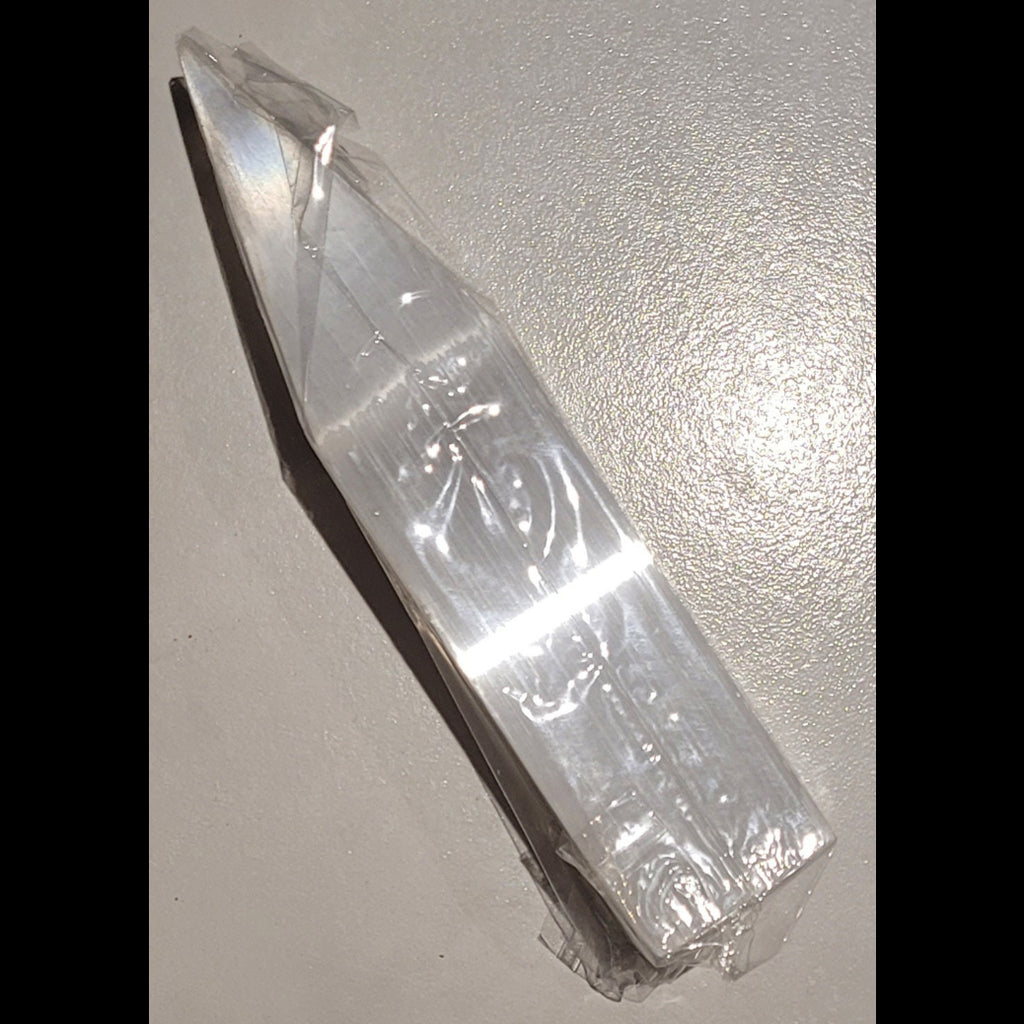 Rough Selenite Obelisk (Large)