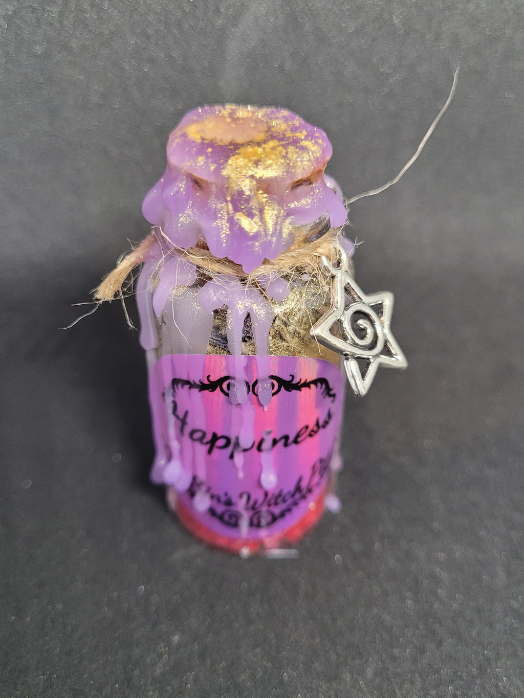 Happiness Spell‑Bottle (25ML) - “A spell of bliss surrounds me!”