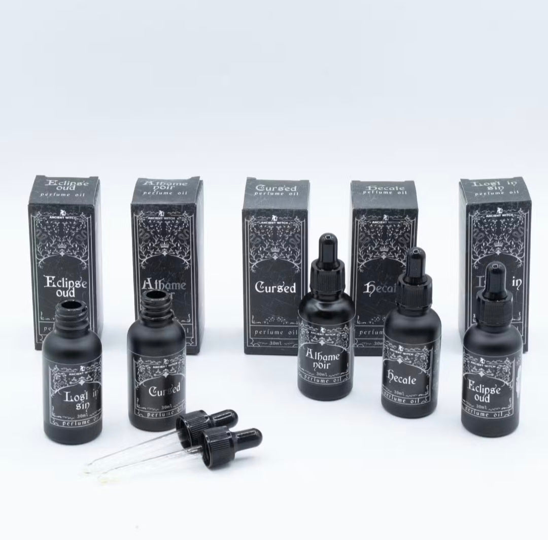 Ancient Witch Perfume Oil – Eclipse Oud