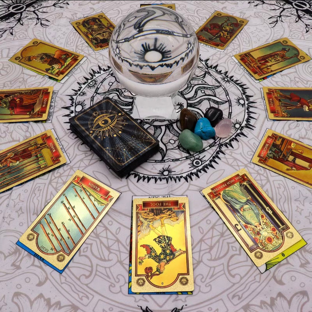 VixSin’s WitchPit Tarot Gift Set: Deluxe Set
