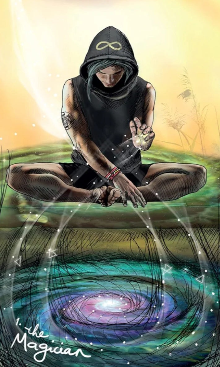The Light Seer's Pocket Tarot: A 78-Card Deck