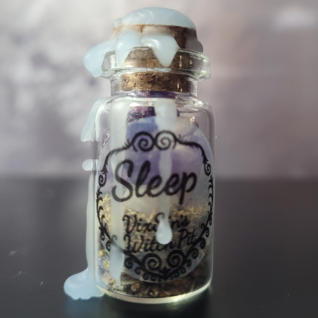Sleep — Rest & Dream Spell‑Bottle (10ML)
