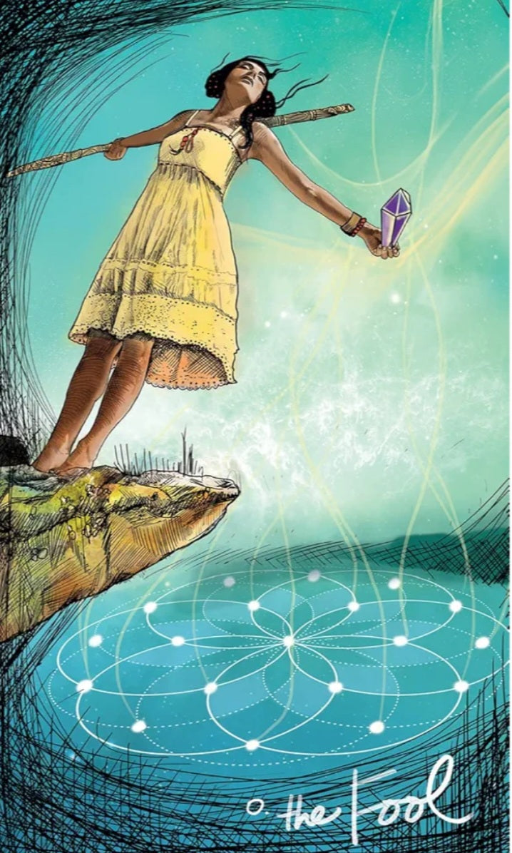 The Light Seer's Pocket Tarot: A 78-Card Deck