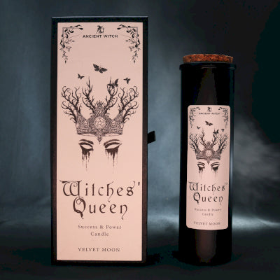 Ancient Witch Ritual Candles - Witches' Queen (Success & Power)