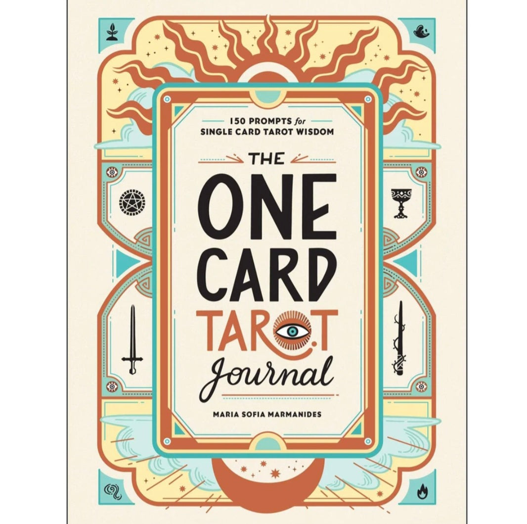 The One Card Tarot Journal - Maria Sofia Marmanides