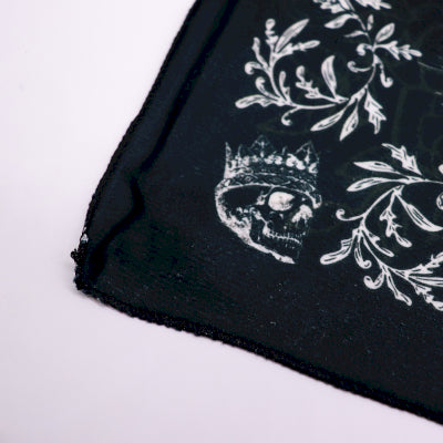 Ancient Witch Tarot Reading Cloth - Witch’s Garden (75x75cm)