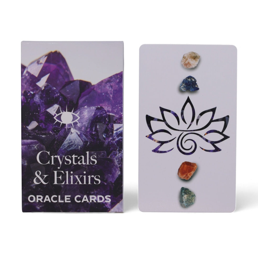 Crystals & Elixirs Oracle Deck