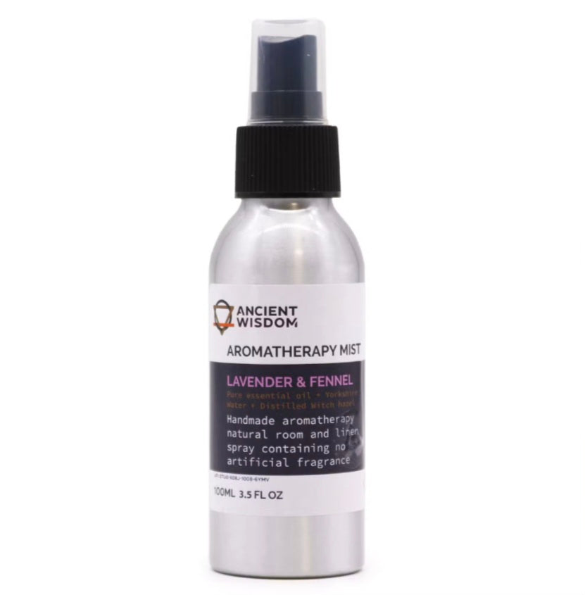 Essential Oil Mist 100ml - Lavander & Fennel