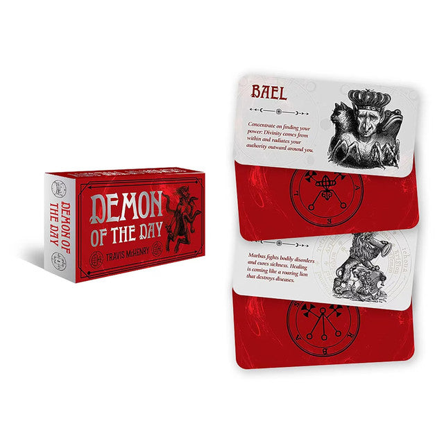 Demon of the Day Mini Cards - Travis McHenry