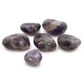 African Amethyst Gemstone - (Large Tumblestone)