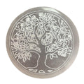 Selenite Charging Plate — Tree of Life (Small)
