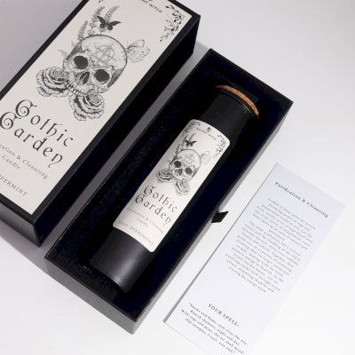 Ancient Witch Ritual Candles - Gothic Garden