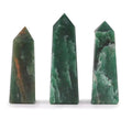 Indian Jade Gemstone Obelisk Point – Approx. 5cm