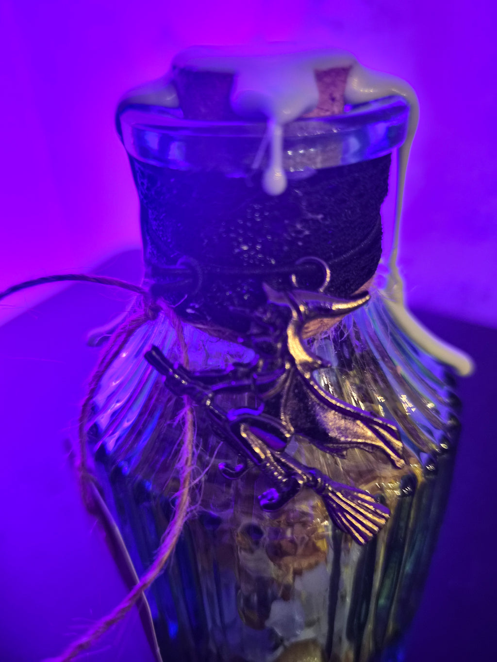 Gigantic Spell-Jars | Handcrafted Witchcraft & Crystal Spell Bottles