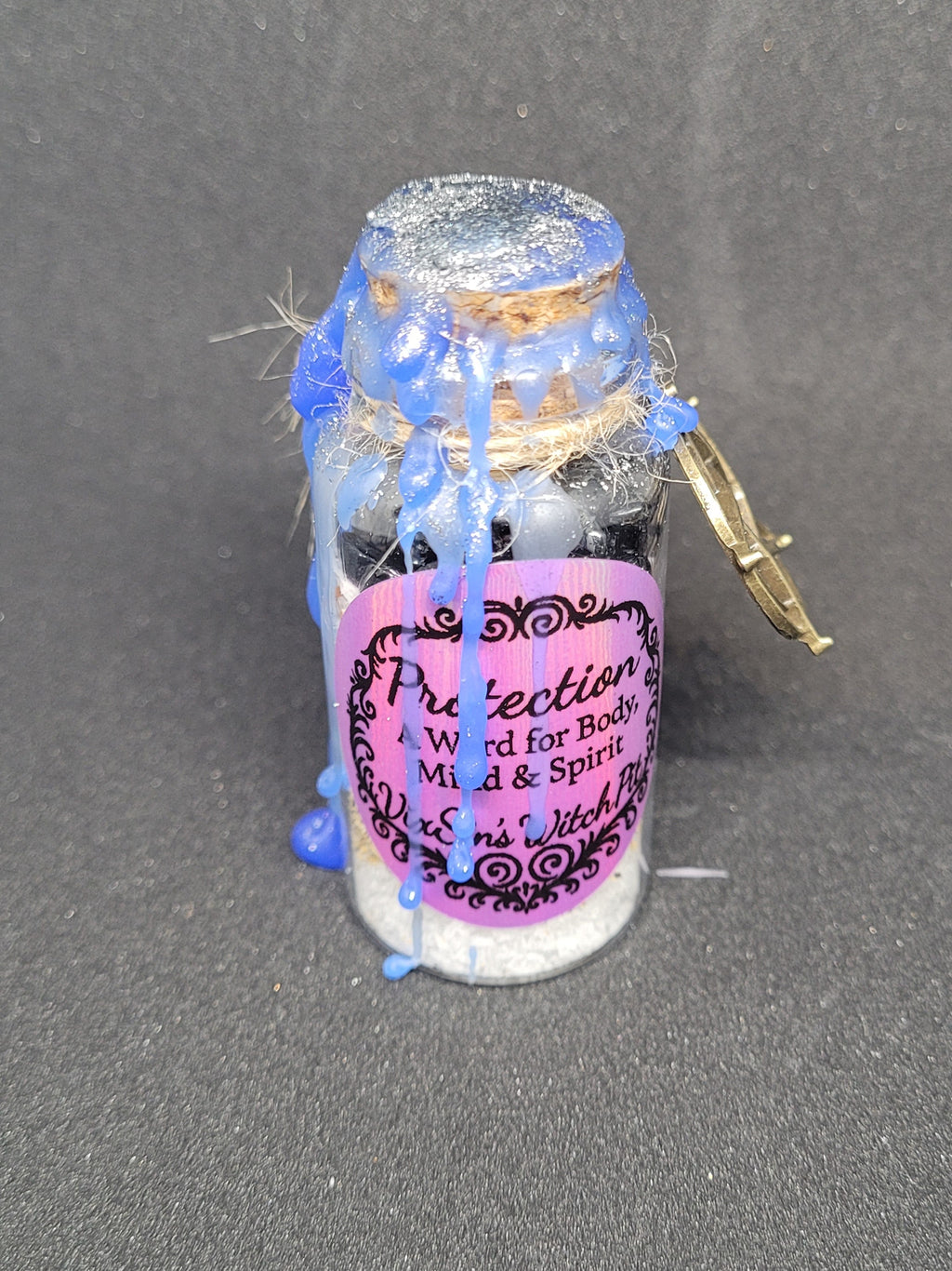 Protection Spell‑Bottle (25ML) - “A Ward for Body, Mind & Spirit”