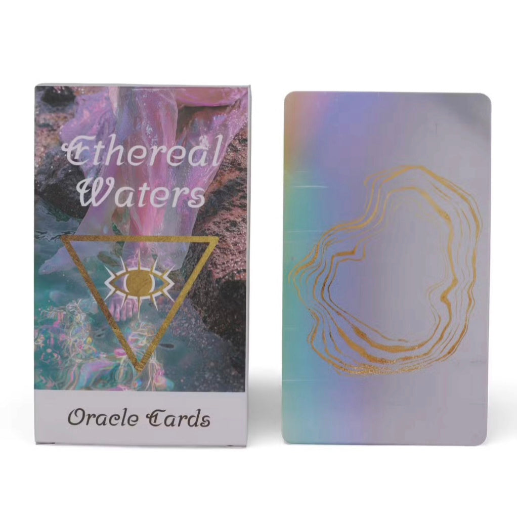 Ethereal Waters Oracle Cards — Sirens & Moonlight