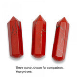 Red Jasper Crystal Wand (60mm)