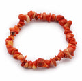 Chipstone Bracelet — Orange Jasper
