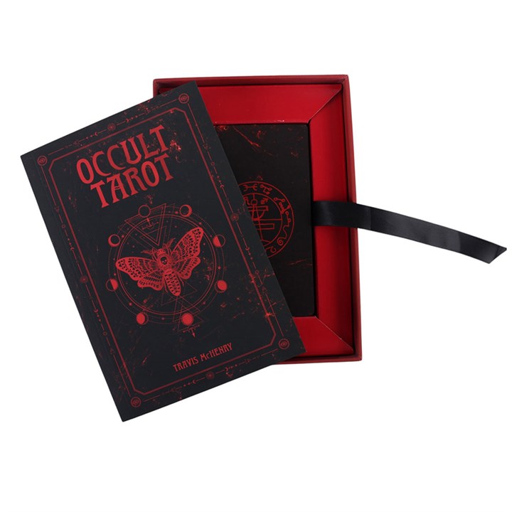 Occult Tarot Cards - Travis McHenry