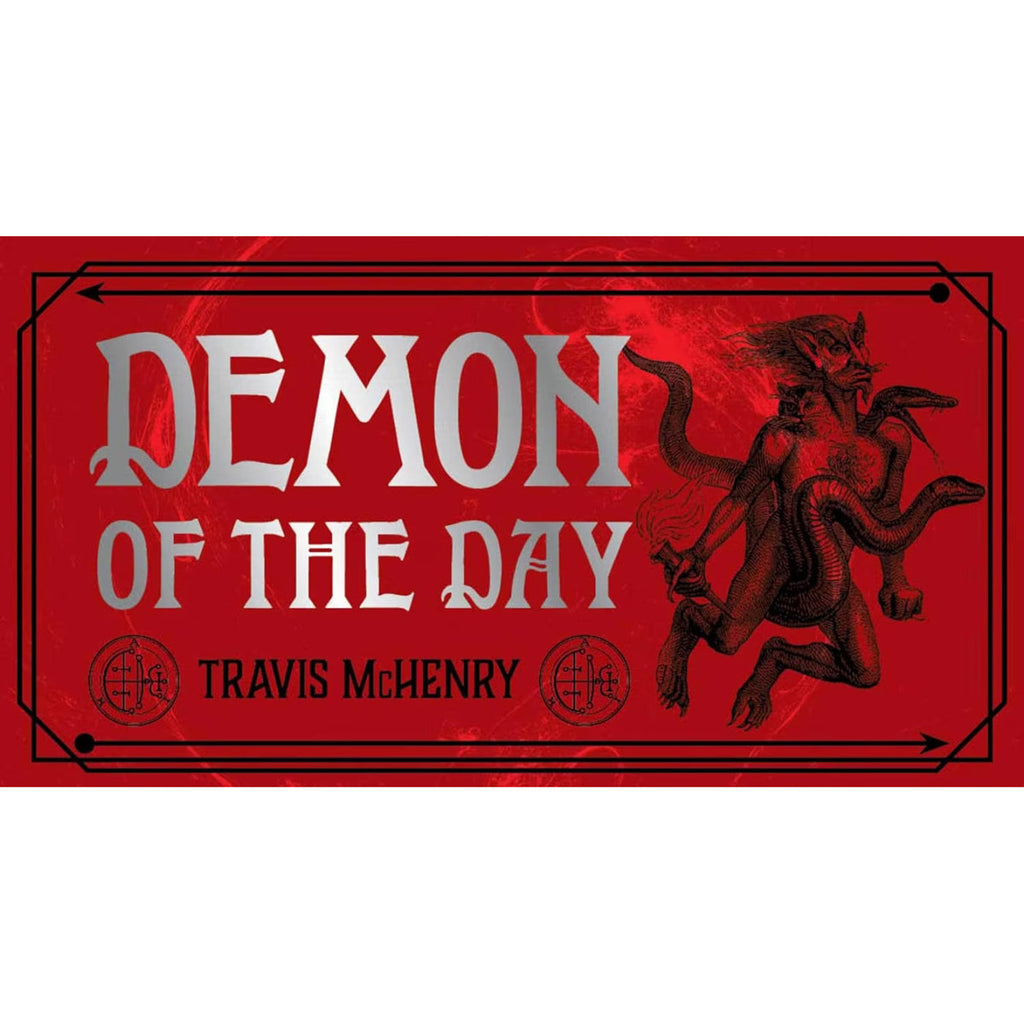 Demon of the Day Mini Cards - Travis McHenry