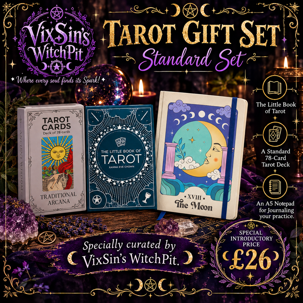 VixSin’s WitchPit Tarot Gift Set: Standard Set