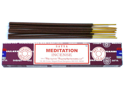 Satya Incense 15gm - Meditation