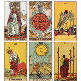 Original Rider Waite Tarot Deck - Arthur Edward Waite