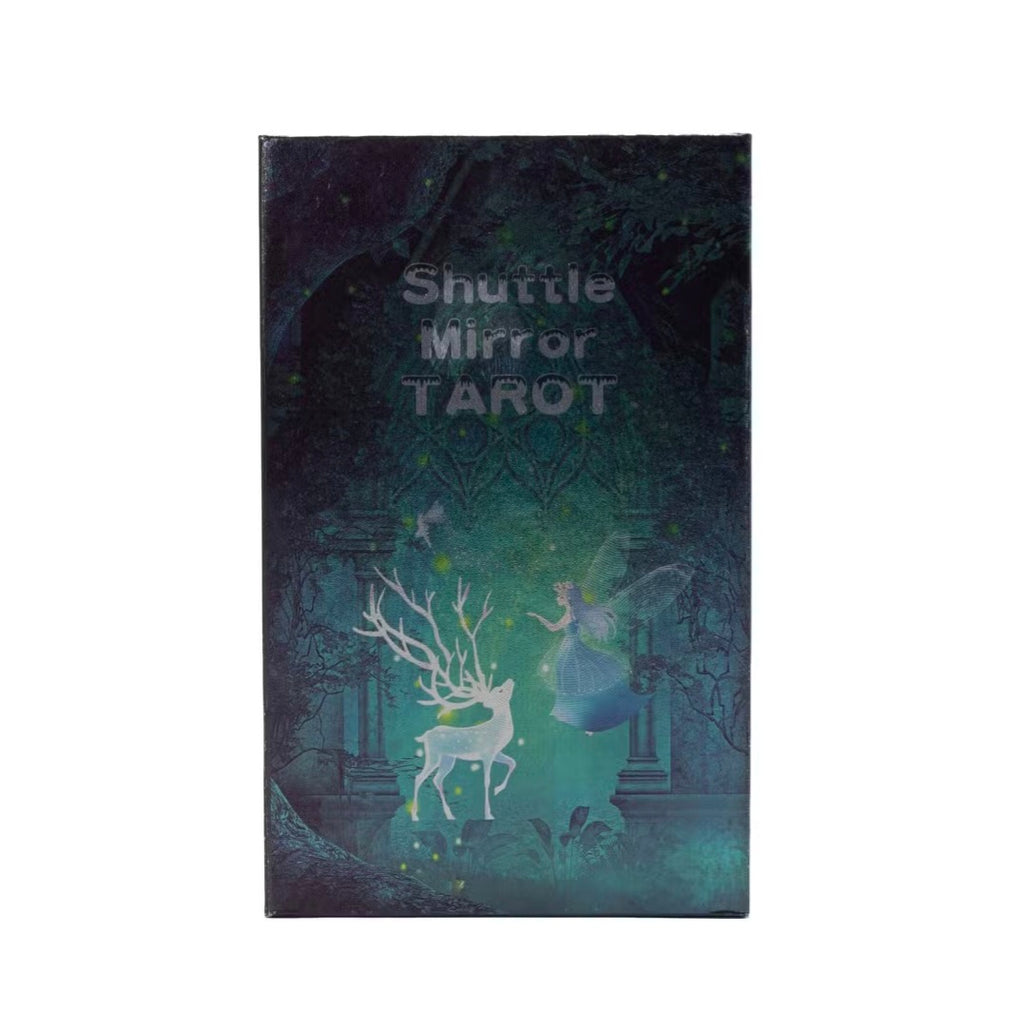 Shuttle Mirror Tarot Card Set — With Booklet