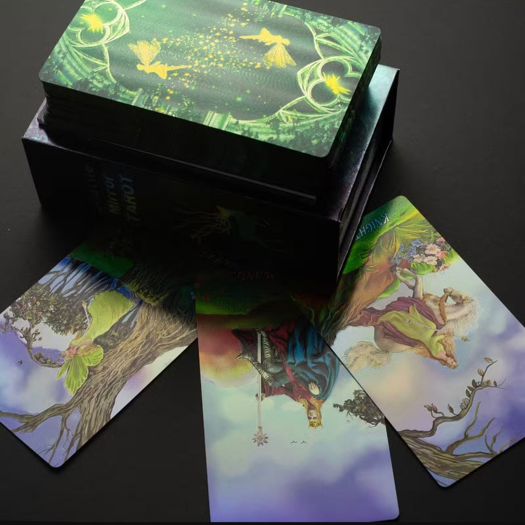 Shuttle Mirror Tarot Card Set — With Booklet