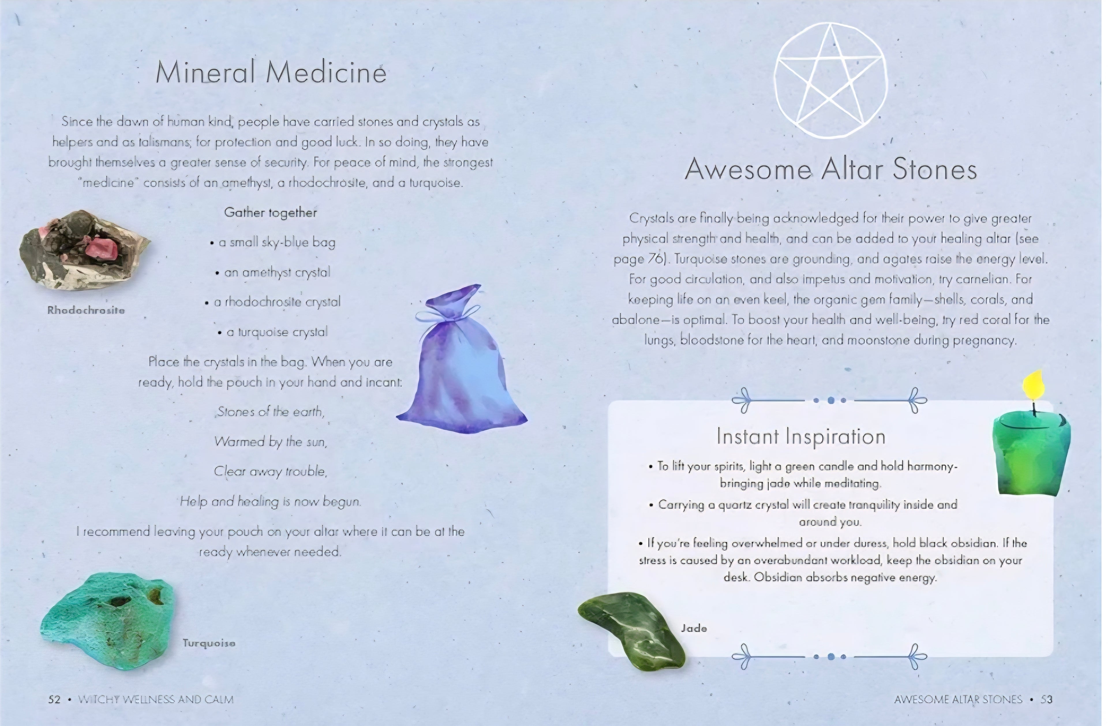 Wiccan Crystals: Harness the power of magical stones for spells, rituals, and more