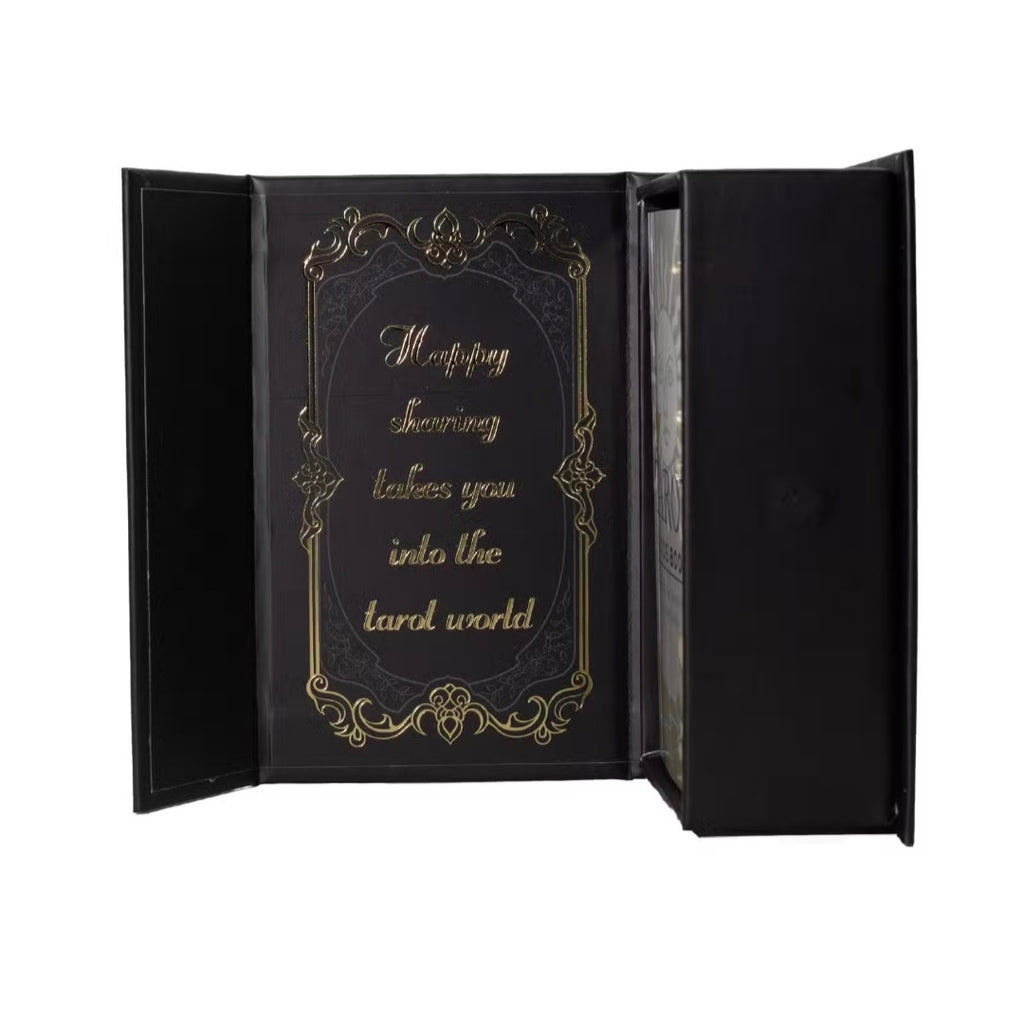 Gold Foil Tarot Card Set – With Booklet