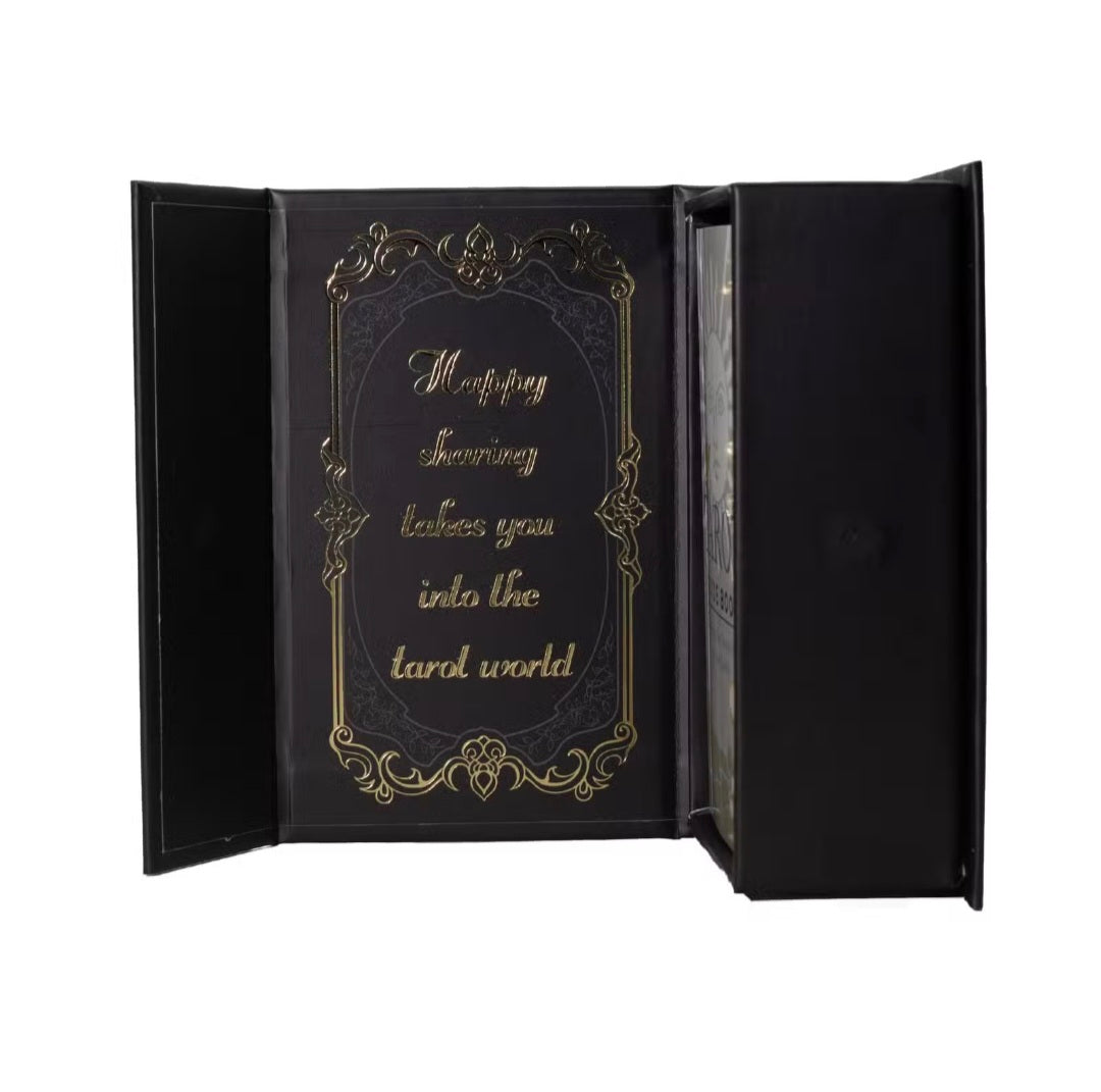 Gold Foil Tarot Card Set – With Booklet