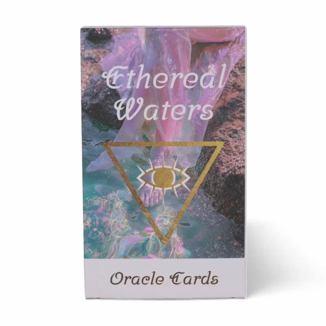 Ethereal Waters Oracle Cards — Sirens & Moonlight