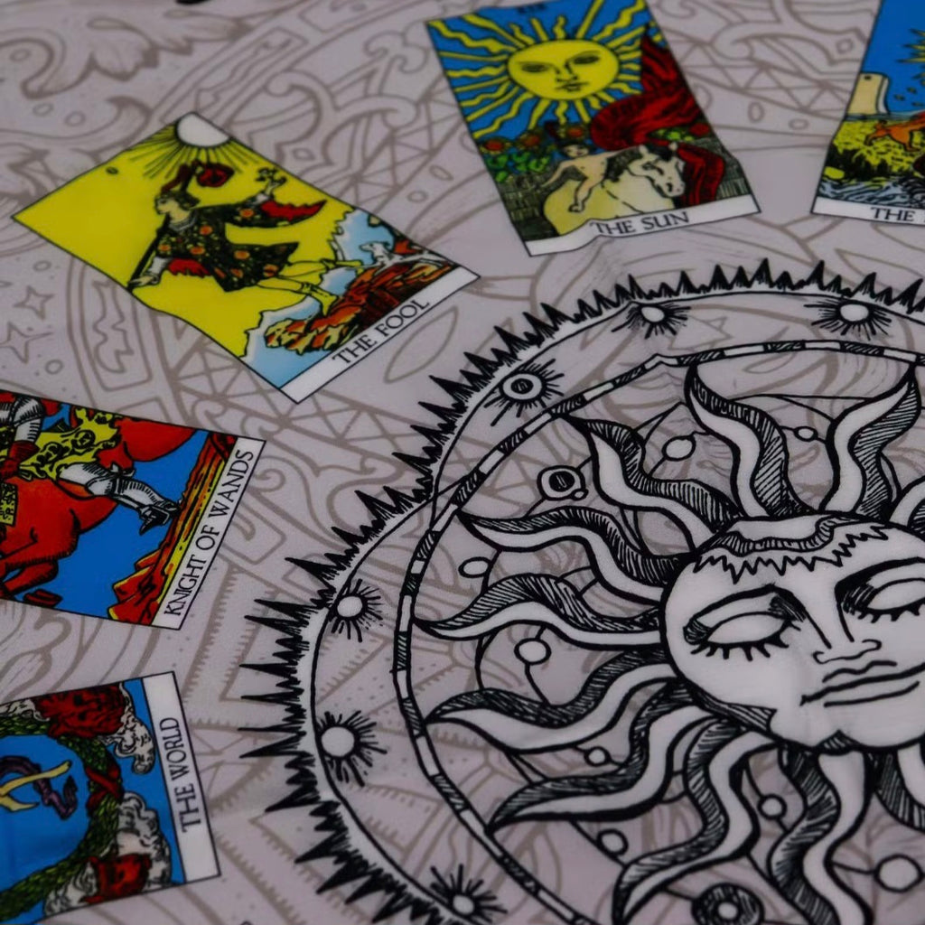Tarot Reading Cloth – The Sun ☀️🔮