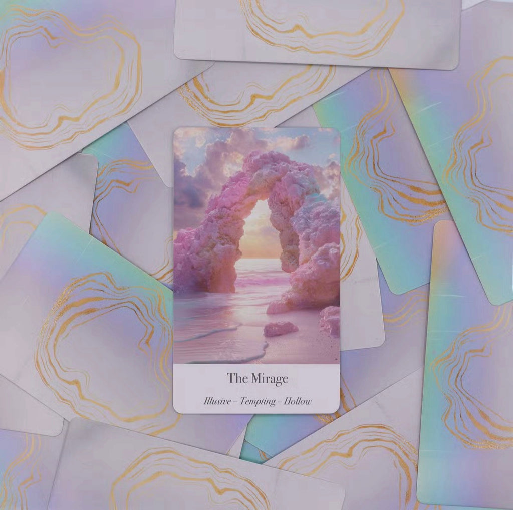 Ethereal Waters Oracle Cards — Sirens & Moonlight