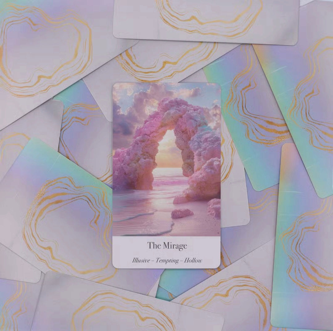 Ethereal Waters Oracle Cards — Sirens & Moonlight