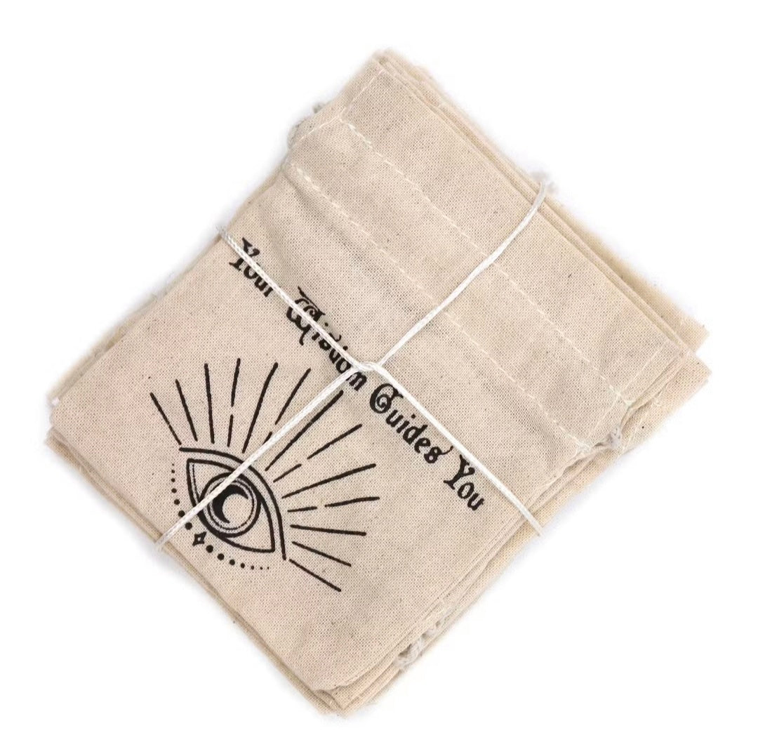 Esoteric Cotton Pouch — (10×12cm)