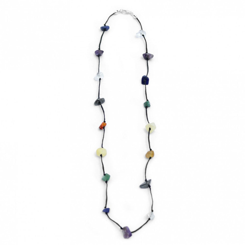 Chakra Crystal Necklace