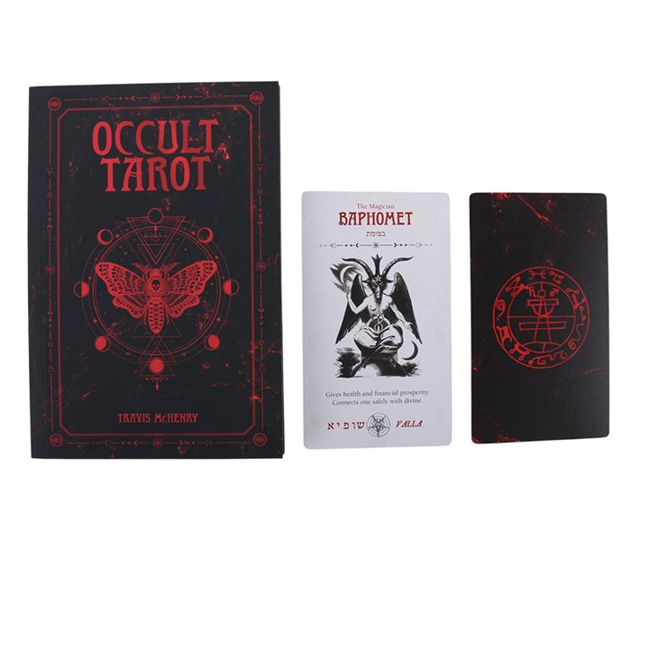 Occult Tarot Cards - Travis McHenry