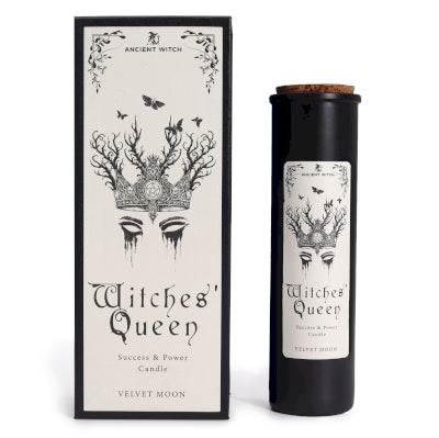Ancient Witch Ritual Candles - Witches' Queen (Success & Power)