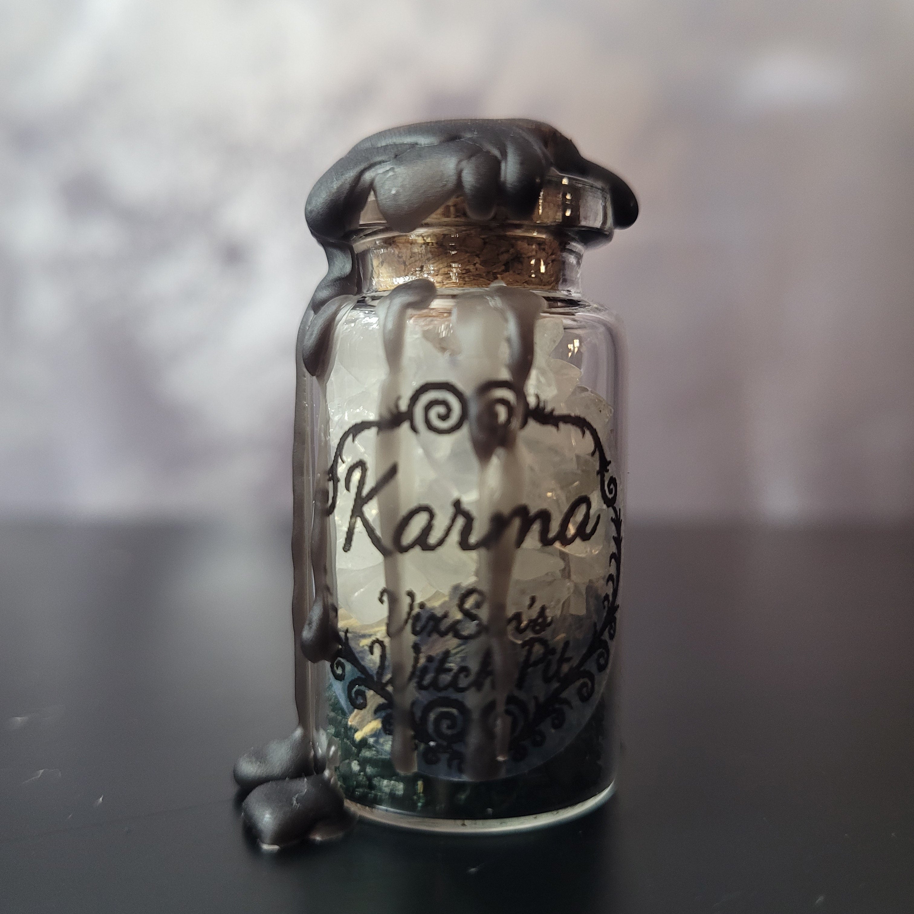 Karma — Balance & Return Spell‑Bottle (25ML)