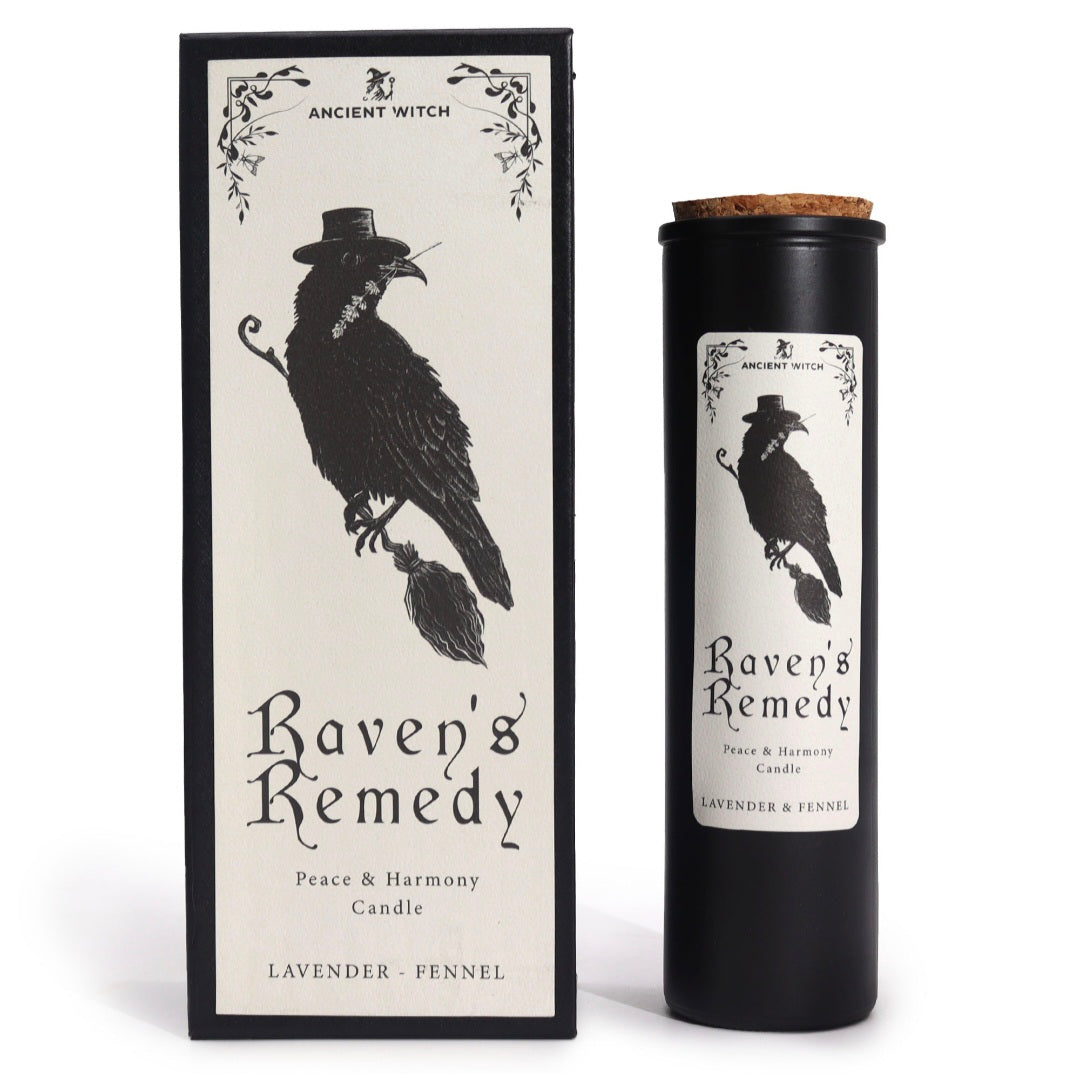Ancient Witch Raven’s Remedy Candle – Peace & Harmony