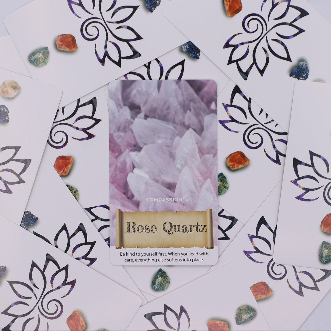 Crystals & Elixirs Oracle Deck