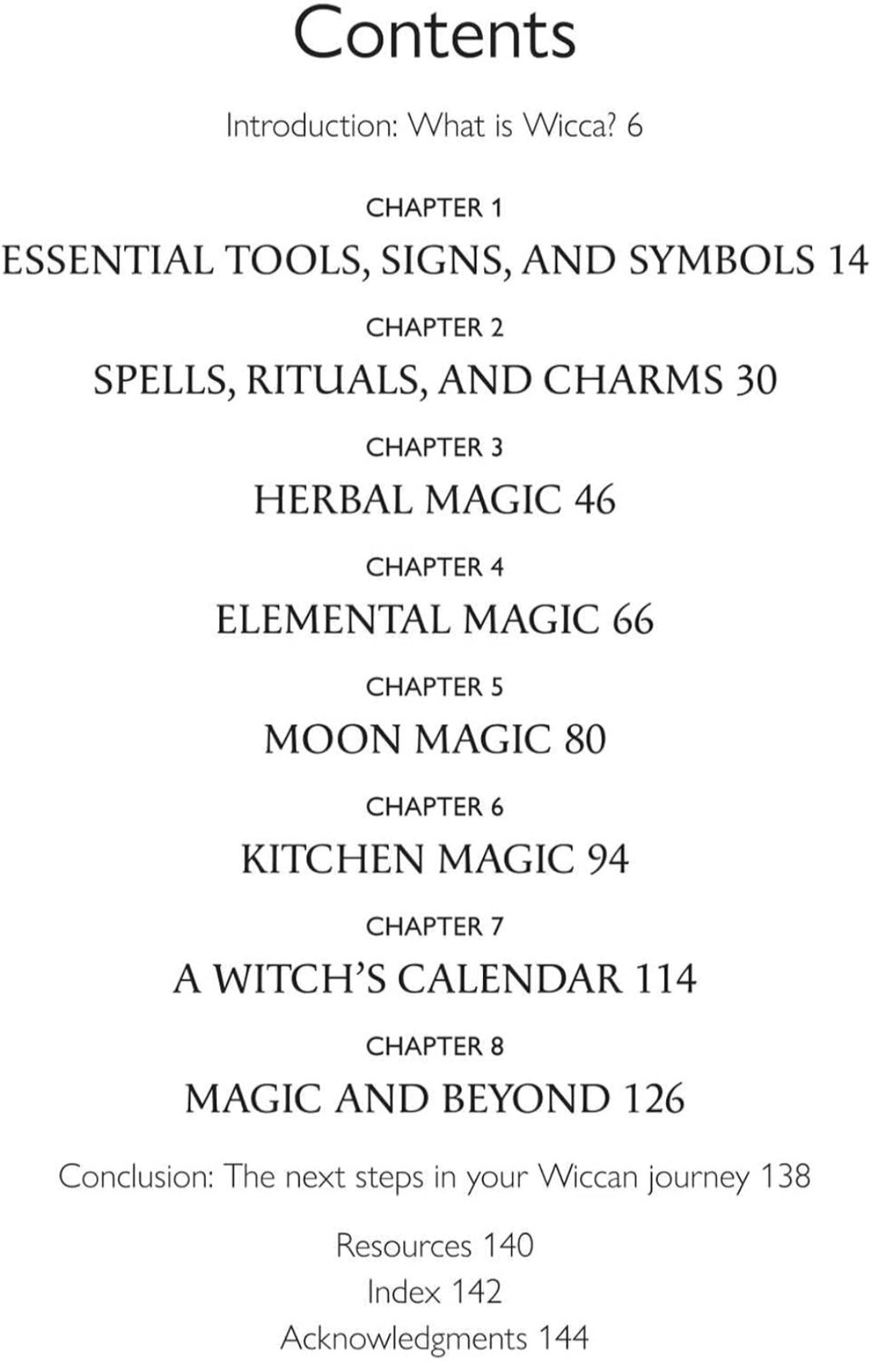 The Little Book of Wicca - Kirsten Riddle