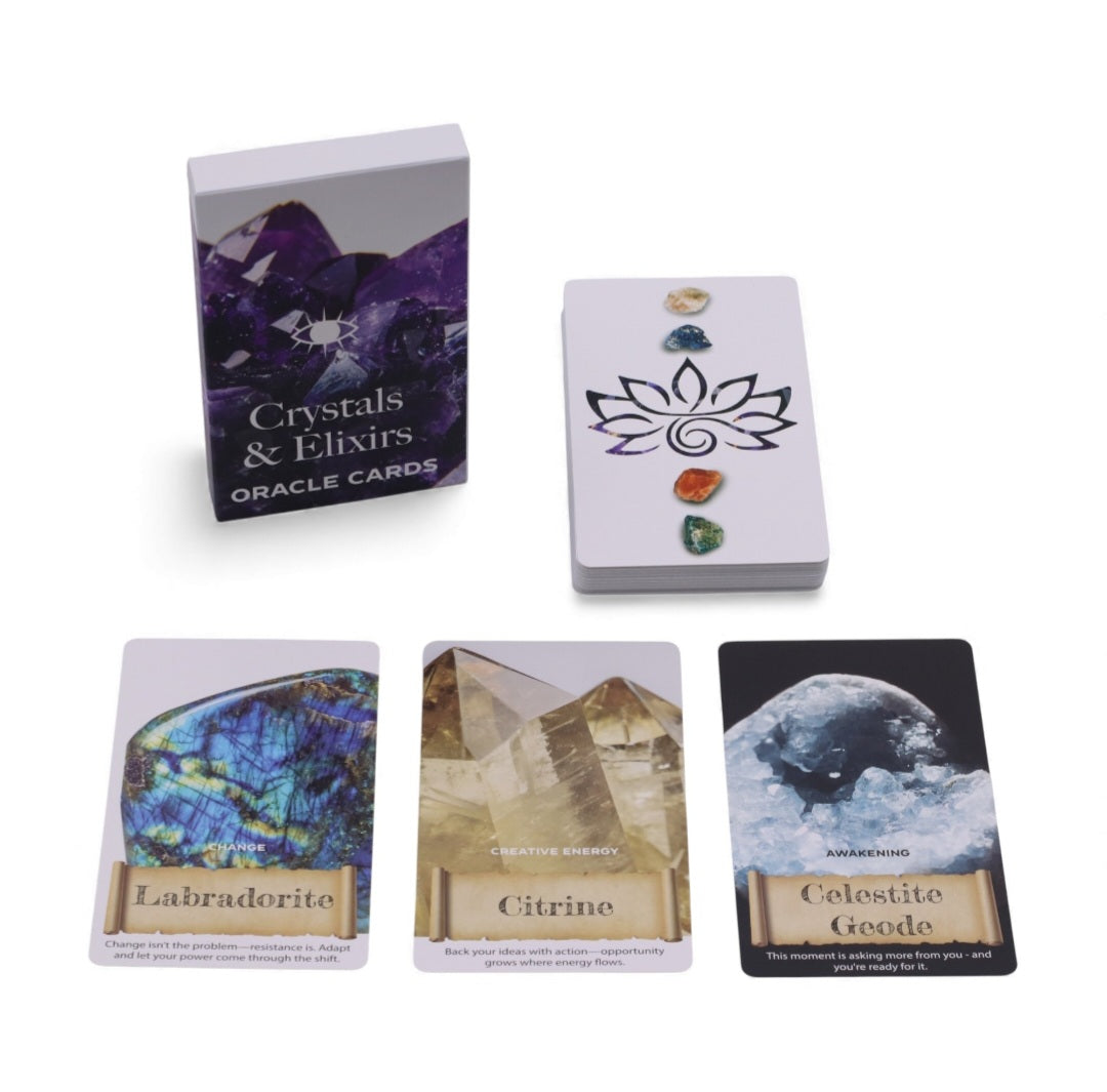 Crystals & Elixirs Oracle Deck