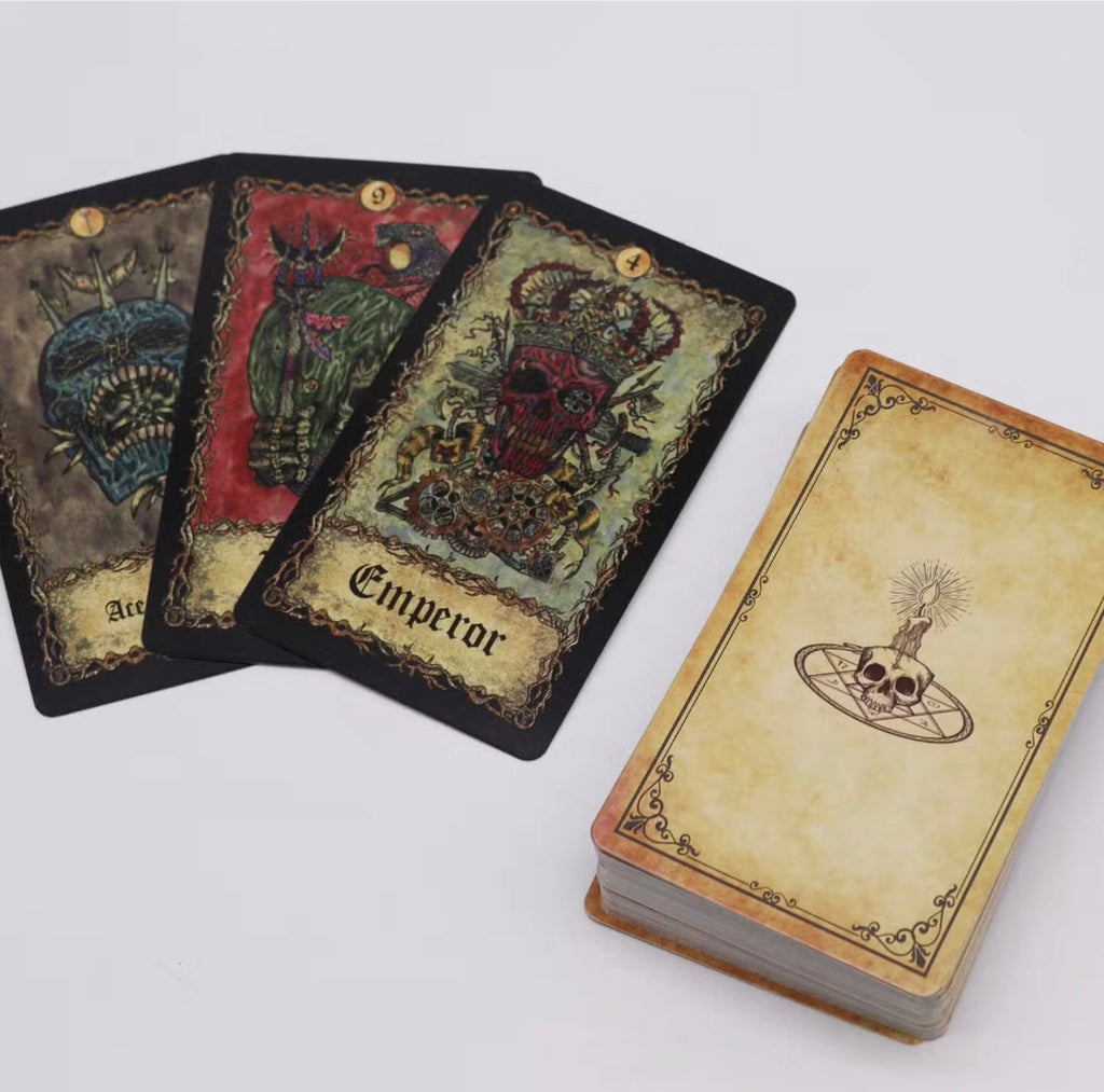 Requiem Arcana - Tarot Cards with Guide Book