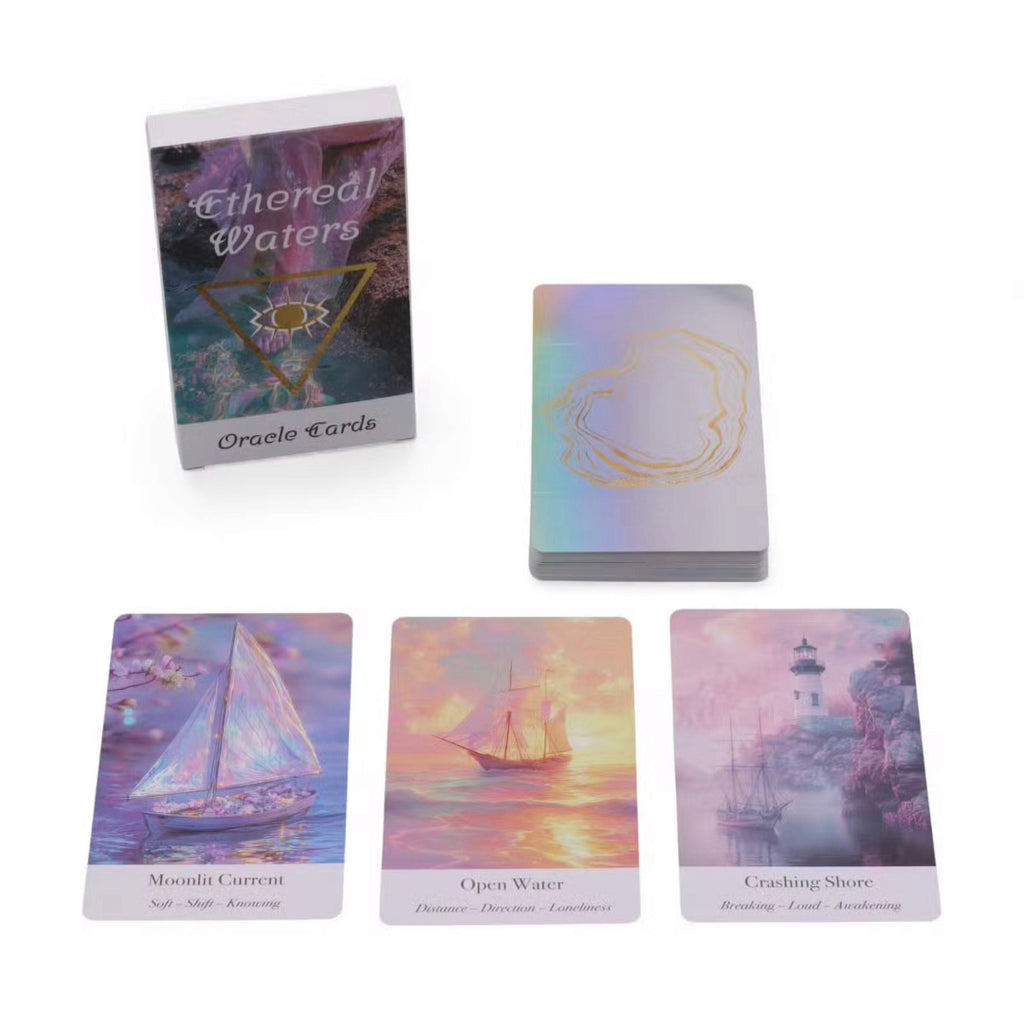 Ethereal Waters Oracle Cards — Sirens & Moonlight