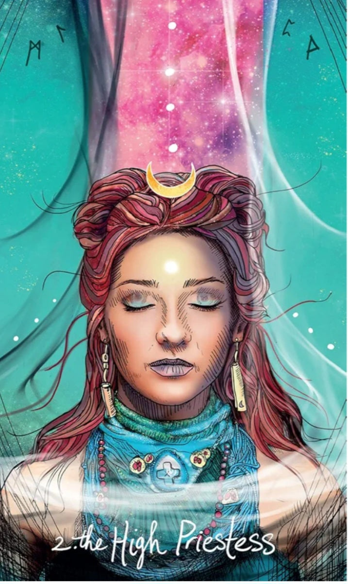 The Light Seer's Pocket Tarot: A 78-Card Deck